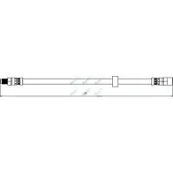 Тормозной шланг APEC BRAKING Volvo S60 LM3 NX A6JZ6J HOS4116