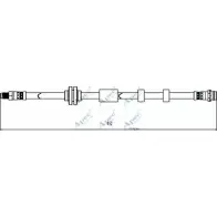 Тормозной шланг APEC BRAKING O3ADU Volvo XC60 1 (156) Кроссовер 2.4 D / D3 / D4 AWD 163 л.с. 2008 – 2017 A7XB Q HOS4117