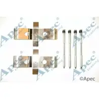 Комплектующие, тормозные колодки APEC BRAKING KIT1203 GXT9 D6 DM0J703 1265445353