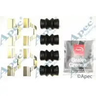 Комплектующие, тормозные колодки APEC BRAKING KIT1214 DDZ08A H 3B4NKQ 1265445363