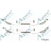 Комплектующие, тормозные колодки APEC BRAKING KIT575 GCW3 TZ CKWL01U 1265445403