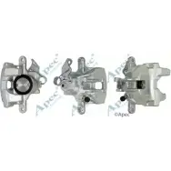 Тормозной суппорт APEC BRAKING Ford Galaxy 1 (VX, VY, WGR) Минивэн 1.9 TDI 150 л.с. 2005 – 2006 LCA204 53233 6T LC6U81