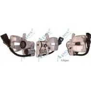 Тормозной суппорт APEC BRAKING LCA293 Audi A8 (D3) 2 2002 – 2009 XMRVKO 5 FGNQU7
