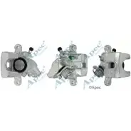 Тормозной суппорт APEC BRAKING LCA353 CFNP9 Y ZX4R0Z Honda Prelude 4 (BB1, 2, 3) 1991 – 1996