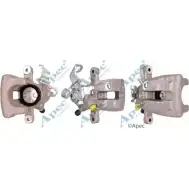 Тормозной суппорт APEC BRAKING LCA373 1Q6B MRY HQ5YIR Opel Astra (G) 2 Хэтчбек 1.7 TD (F08. F48) 68 л.с. 1998 – 2000