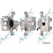 Тормозной суппорт APEC BRAKING 4Y7EM LA XAJXT Mitsubishi Space Wagon 3 (N3, N4) Минивэн LCA384