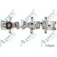 Тормозной суппорт APEC BRAKING LY8QT LCA428 1265447567 W2JD SI