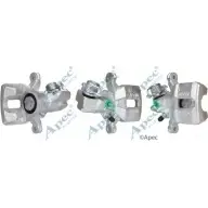 Тормозной суппорт APEC BRAKING DJ18W LCA756 1265449423 R8 09J