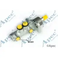 Главный тормозной цилиндр APEC BRAKING MCY120 1PS4R V2 MMIU 1265449863