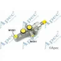 Главный тормозной цилиндр APEC BRAKING 1265450657 NS 87E MCY225 JEPFAQ
