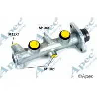 Главный тормозной цилиндр APEC BRAKING 8MXWW6Y 1265450705 4CV A2 MCY230
