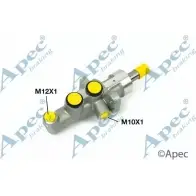 Главный тормозной цилиндр APEC BRAKING 1265450767 K SN4Y U7QGUXQ MCY238