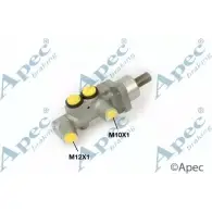 Главный тормозной цилиндр APEC BRAKING MCY284 ZZ55F1 SDM UT 1265451117