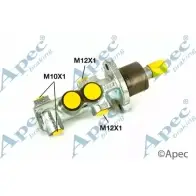 Главный тормозной цилиндр APEC BRAKING L2J89 8 KDYI8 Citroen Berlingo 1 (M49, MB) Фургон 1.6 HDI 75 (MB9HW) 75 л.с. 2005 – 2011 MCY311