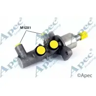 Главный тормозной цилиндр APEC BRAKING 4C 8TY Opel Astra (G) 2 Купе 2.0 16V Turbo (F07) 192 л.с. 2001 – 2005 MCY355 2VJT4M