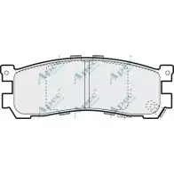Тормозные колодки, дисковые, комплект APEC BRAKING 1265453143 PAD1067 OEAF Z19 KWUIYK7