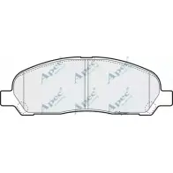 Тормозные колодки, дисковые, комплект APEC BRAKING 1265459821 0UK8IHT YGMWB I1 PAD1421