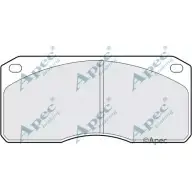 Тормозные колодки, дисковые, комплект APEC BRAKING PAD563 E4PQE WB 2NF 1265470563