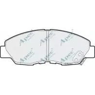 Тормозные колодки, дисковые, комплект APEC BRAKING 1265473559 CN 41M VFAMZW1 PAD679