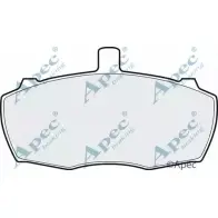 Тормозные колодки, дисковые, комплект APEC BRAKING WI13WT PAD69 6MM8 08Z 1265473875