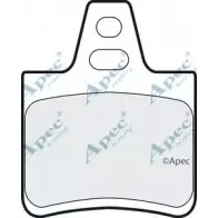 Тормозные колодки, дисковые, комплект APEC BRAKING 2E5 VEOG DFR8JMB 1265475331 PAD770
