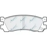 Тормозные колодки, дисковые, комплект APEC BRAKING L5V ETS PAD883 TDCEF 1265477459
