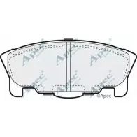 Тормозные колодки, дисковые, комплект APEC BRAKING 1265479211 PAD992 26Y8F9N TIB FO