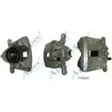 Тормозной суппорт APEC BRAKING RC6VR RCA147 Honda Civic 8 (FN, FK) Хэтчбек V R0CJA2