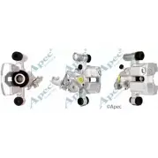 Тормозной суппорт APEC BRAKING 4B0 V802 RCA247 9JK9VP Mazda MX-5 (NB) 2 Кабриолет 1.8 16V 146 л.с. 2000 – 2005