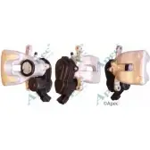 Тормозной суппорт APEC BRAKING 1265482657 PEF O643 8WQKHXN RCA628