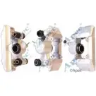 Тормозной суппорт APEC BRAKING 1265483001 RCA700 F10 M9 OJHJ3U6