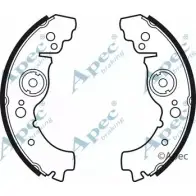 Тормозные колодки APEC BRAKING BYUWX U4 1265483605 SHU104 689L2