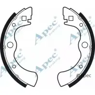 Тормозные колодки APEC BRAKING SHU105 GVUP2 1265483609 9GGK Z