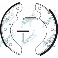 Тормозные колодки APEC BRAKING VADV 0RE T746F SHU147 1265483703