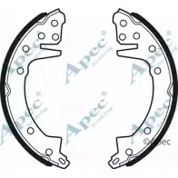 Тормозные колодки APEC BRAKING Q XSKJKP SHU306 JKNLB9 1265483935