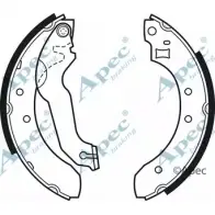Тормозные колодки APEC BRAKING 1265484001 ERC KQT R799L12 SHU313