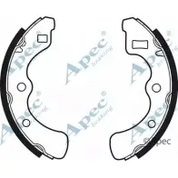 Тормозные колодки APEC BRAKING 1UNCQHD 1265484027 G Q11W SHU323