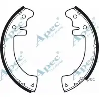 Тормозные колодки APEC BRAKING 7HYVT 1265484079 D LAF1EI SHU33