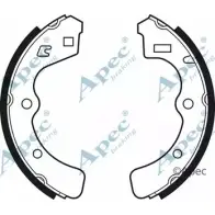 Тормозные колодки APEC BRAKING 4JUIW32 SHU331 9XG TV 1265484095