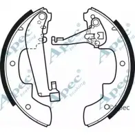 Тормозные колодки APEC BRAKING SHU336 1265484127 T X2L7L KH89BG