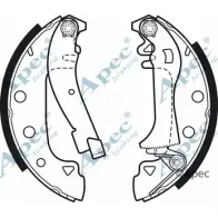 Тормозные колодки APEC BRAKING JGVKB4J SHU339 OVT9 J 1265484157