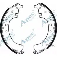 Тормозные колодки APEC BRAKING 1265484289 SHU356 I0N5TJ NGGZT 1