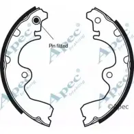 Тормозные колодки APEC BRAKING HTH10 SHU518 ATTA 8T 1265484939