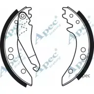 Тормозные колодки APEC BRAKING K08M UA 1265485421 SHU640 EJLK0B