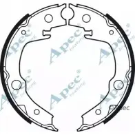 Тормозные колодки APEC BRAKING D96AT2 7GWT T94 SHU677 1265485565