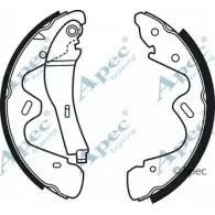 Тормозные колодки APEC BRAKING SHU682 HKQD 0 Q2WSQD 1265485581