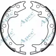 Тормозные колодки APEC BRAKING SHU699 1265485723 K CDA8R IJ0E3