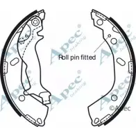 Тормозные колодки APEC BRAKING P 9Y6BB SHU700 OCVXSD 1265485729