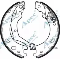 Тормозные колодки APEC BRAKING RHI1SU VZU 9U3 1265485893 SHU738