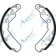 Тормозные колодки APEC BRAKING SHU740 JCJN 6E 1265485897 X25SO